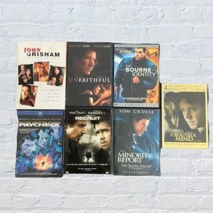 Bundle of 10 drama and action DVDs